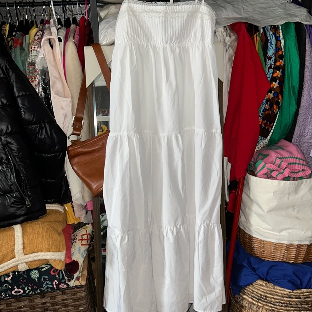Long dress summer.